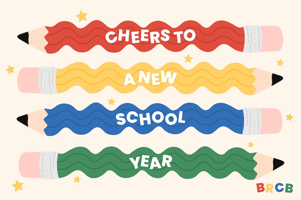Cheers to a New School Year